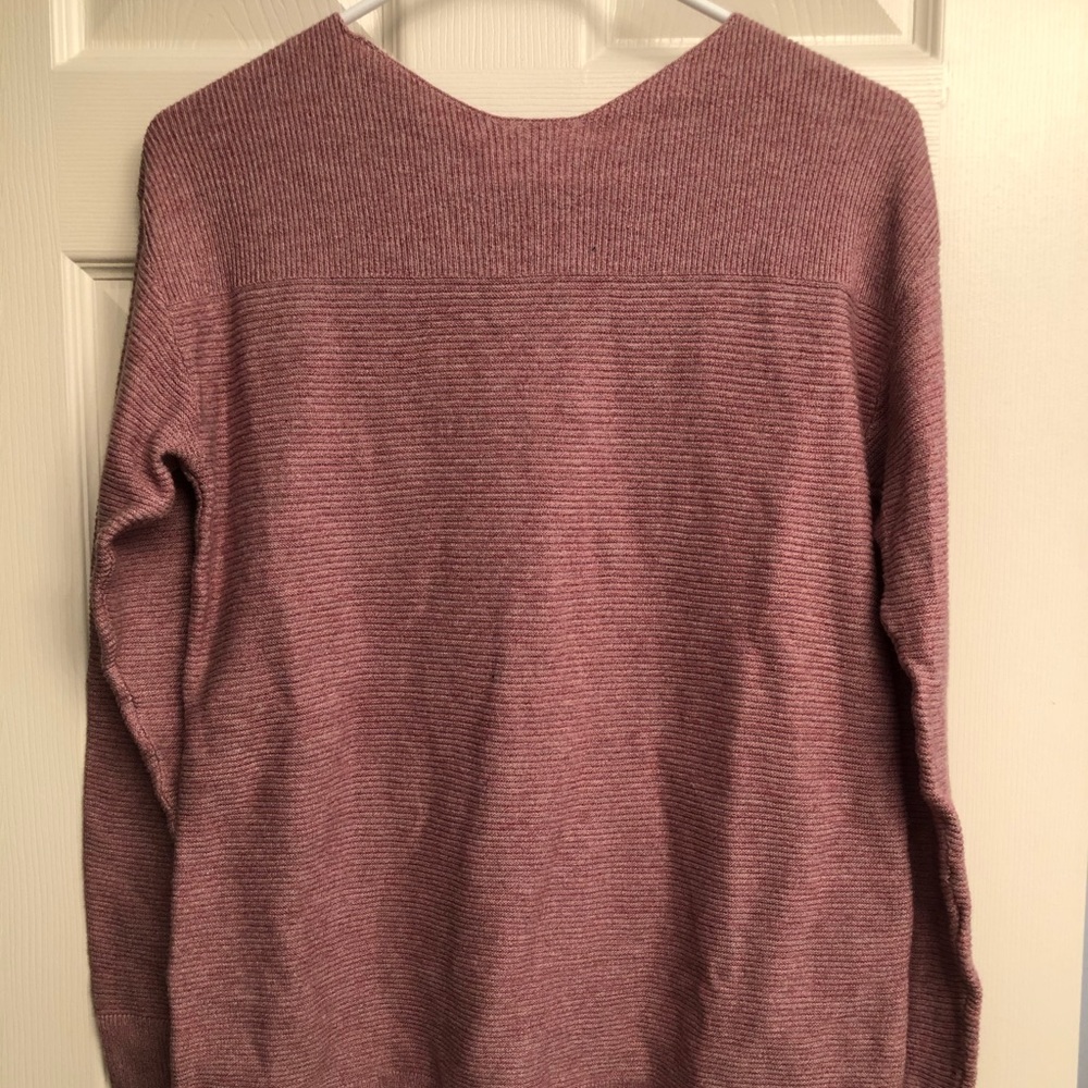 NWT XS Elle Pink Mauve sweater